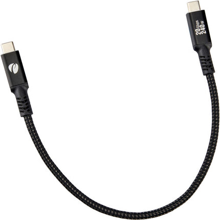 Pearstone Align Series Cable USB4 1 Pulgada 20 Gb/s 240W Nylon