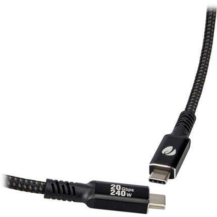 Pearstone Align Series Cable USB4 20 Gb/s 8.5 Pulgadas Para Video 8K