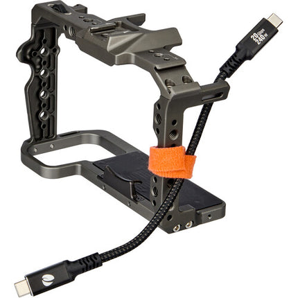 Pearstone Align Series Cable USB4 20 Gb/s 8.5 Pulgadas Para Video 8K