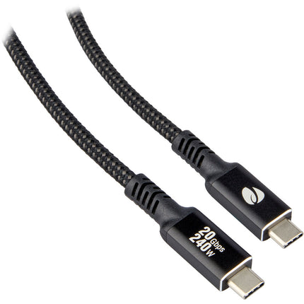 Pearstone Align Series Cable USB4 20 Gb/s 8.5 Pulgadas Para Video 8K