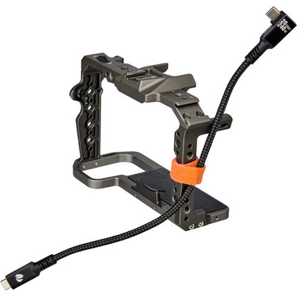 Pearstone Align Series Cable USB4 20 Gb/s USB-C 30 cm ángulo recto