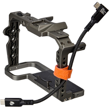 Pearstone Align Series Cable USB4 8.5" Usb-c Recto a Ángulo Derecho 20 Gb/s 240W