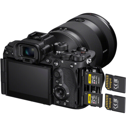 Sony a7R VI Cámara Mirrorless 66.8MP Sensor 8K Video 30 fps