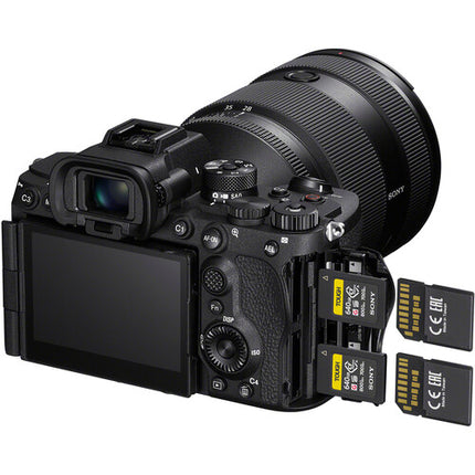 Sony a7R VI Cámara sin Espejo 66.8MP 30fps 50mm f1.4 + Kit Básico