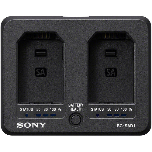 Sony BC-SAD1 Cargador de Baterías para NP-SA100 con carga rápida USB-C