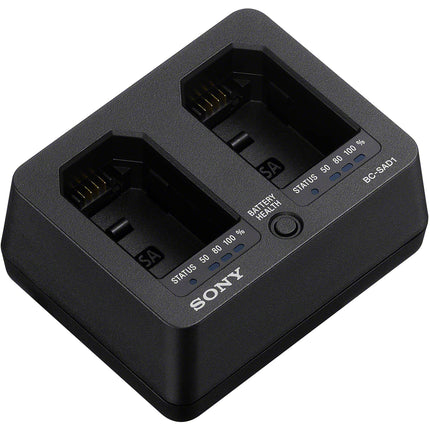 Sony BC-SAD1 Cargador de Baterías para NP-SA100 con carga rápida USB-C