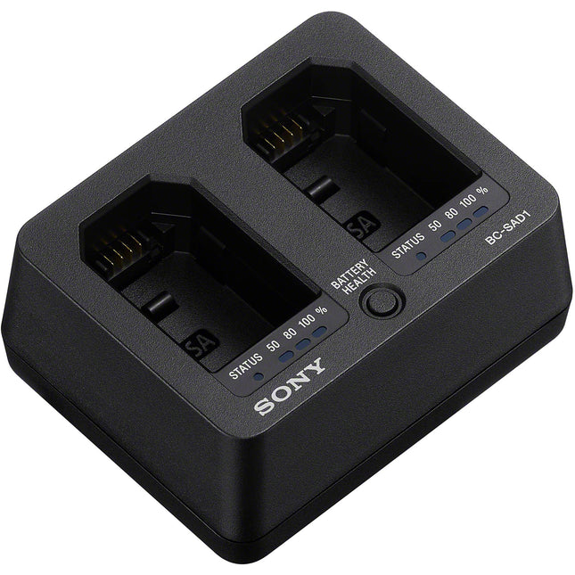Sony BC-SAD1 Cargador de Baterías para NP-SA100 con carga rápida USB-C