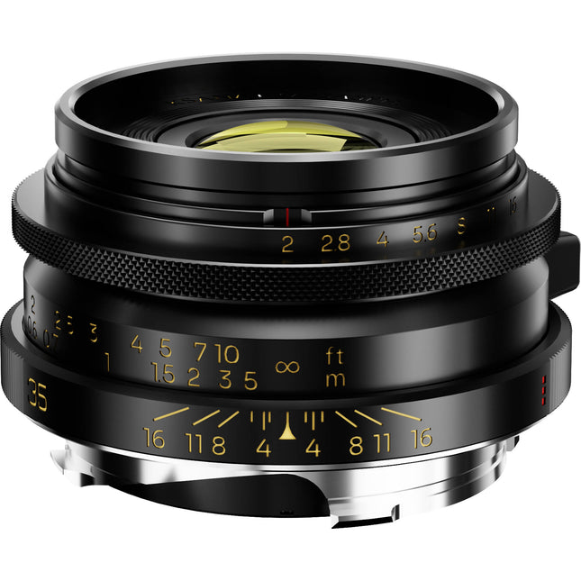 Thypoch Ksana 35mm f2 ASPH Lente gran angular para Leica M con parasol negro