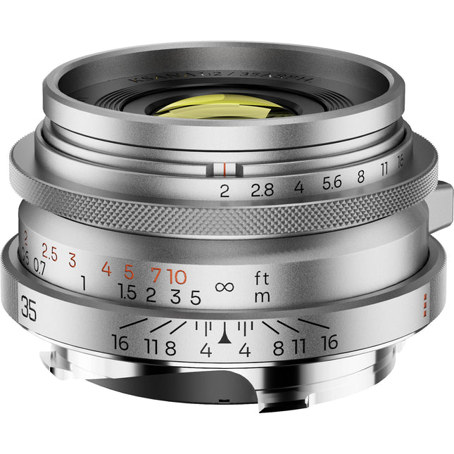 Thypoch Ksana 35mm f2 ASPH Lente para Leica M Foco Manual 19.7" y Parasol