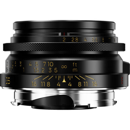 Thypoch Ksana 35mm f2 ASPH Lente gran angular para Leica M con parasol negro