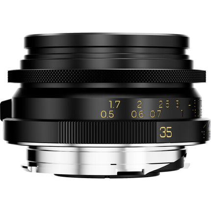Thypoch Ksana 35mm f2 ASPH Lente gran angular para Leica M con parasol negro