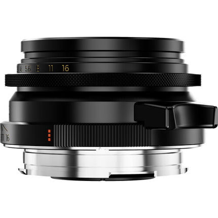 Thypoch Ksana 35mm f2 ASPH Lente gran angular para Leica M con parasol negro