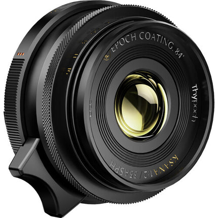 Thypoch Ksana 35mm f2 ASPH Lente gran angular para Leica M con parasol negro