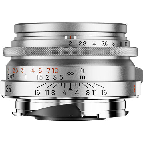 Thypoch Ksana 35mm f2 ASPH Lente para Leica M Foco Manual 19.7" y Parasol