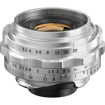 Thypoch Ksana 21mm f/3.5 ASPH Lente Gran Angular con Parasol Leica M Plata