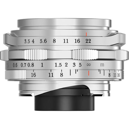 Thypoch Ksana 21mm f/3.5 ASPH Lente Gran Angular con Parasol Leica M Plata