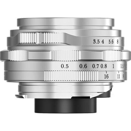 Thypoch Ksana 21mm f/3.5 ASPH Lente Gran Angular con Parasol Leica M Plata