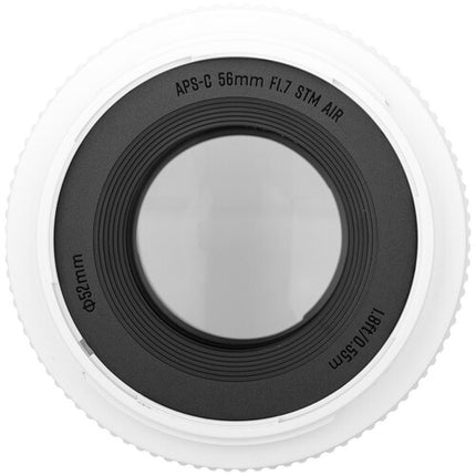 Meike AF 56mm f1.7 Air Lente para Sony E APS-C Diafragma 9 Palas