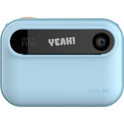 myFirst Insta 20 Cámara Digital Instantánea Azul 16MP 1080p HD pantalla 3 pulgadas