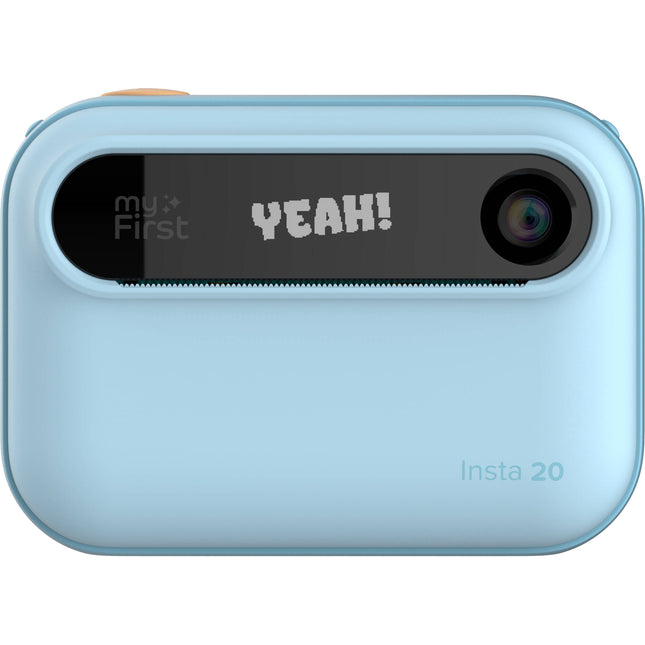 myFirst Insta 20 Cámara Digital Instantánea Azul 16MP 1080p HD pantalla 3 pulgadas
