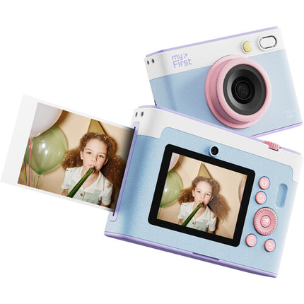 myFirst Insta Lux Cámara Digital Instantánea 5MP Pantalla 2.8" con Cartucho de Película