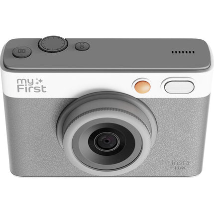 myFirst Insta Lux Cámara Digital Híbrida 5MP Pantalla 2.8" Gris