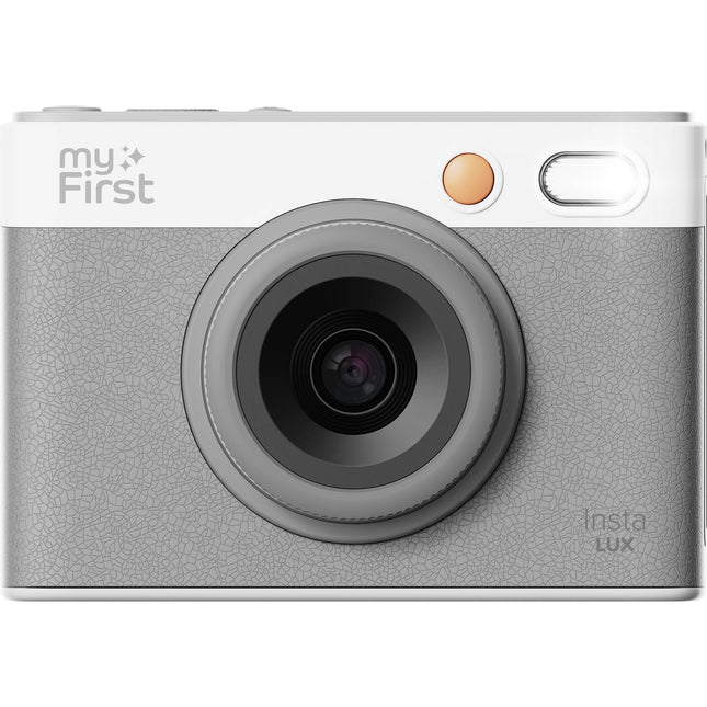 myFirst Insta Lux Cámara Digital Híbrida 5MP Pantalla 2.8" Gris