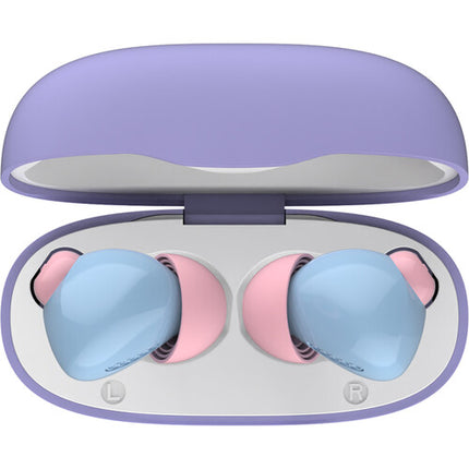 myFirst Carebuds Auriculares Inalámbricos para Niños con Límite 85 dB y Micrófono Integrado