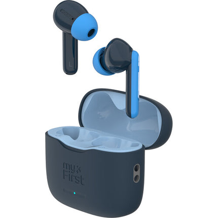 myFirst Carebuds Auriculares Inalámbricos para Niños Protección 85 dB y 6 Tapones
