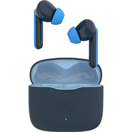 myFirst Carebuds Auriculares Inalámbricos para Niños Protección 85 dB y 6 Tapones