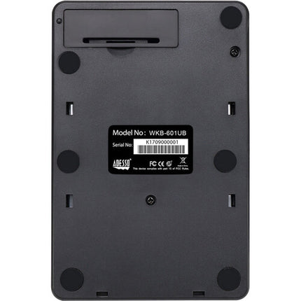 Adesso 18 Teclas Teclado Numérico Inalámbrico 2.4 GHz Compacto Silencioso