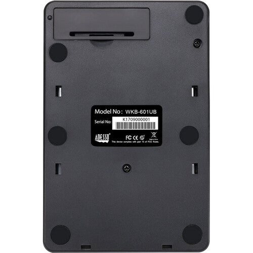Adesso 18 Teclas Teclado Numérico Inalámbrico 2.4 GHz Compacto Silencioso