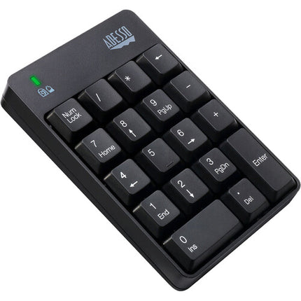 Adesso 18 Teclas Teclado Numérico Inalámbrico 2.4 GHz Compacto Silencioso