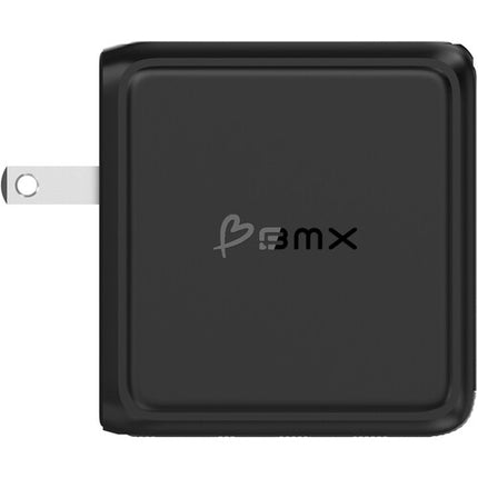 BMX GanSta Cargador USB 140W 4 Puertos con Pantalla LCD Color y Cable USB-C