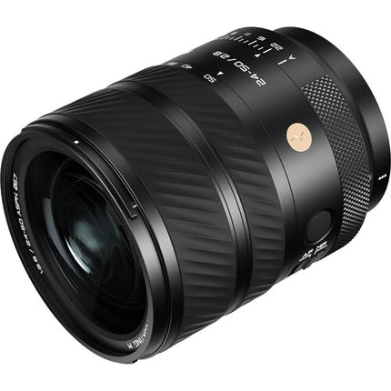 Thypoch Voyager 24-50mm f/2.8 Lente Sony E Full-Frame 67mm Filtro