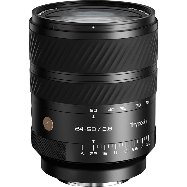 Thypoch Voyager 24-50mm f/2.8 Lente Sony E Full-Frame 67mm Filtro