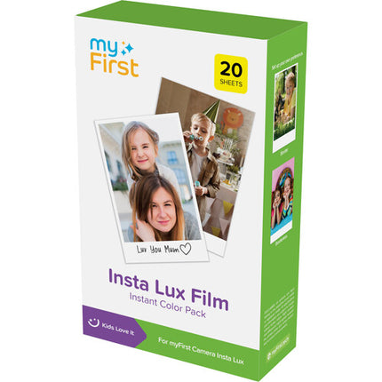 myFirst Insta Lux Color Film película para cámara 20 exposiciones