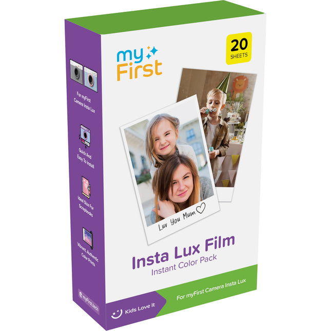 myFirst Insta Lux Color Film película para cámara 20 exposiciones