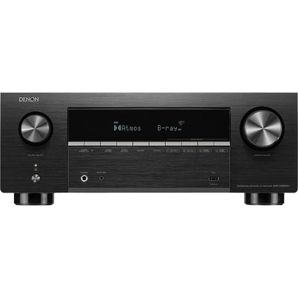 Denon AVR-X2900H Receptor Audio Visual 7.2 Canales 95W por Canal 8 HDMI