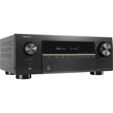 Denon AVR-X2900H Receptor Audio Visual 7.2 Canales 95W por Canal 8 HDMI