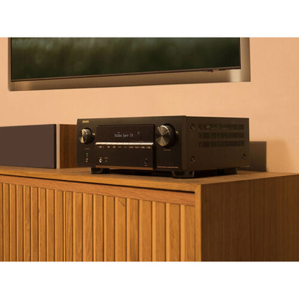 Denon AVR-X2900H Receptor Audio Visual 7.2 Canales 95W por Canal 8 HDMI