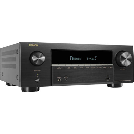 Denon AVR-X3900H receptor AV red 9.4 canales 105W 6 entradas HDMI