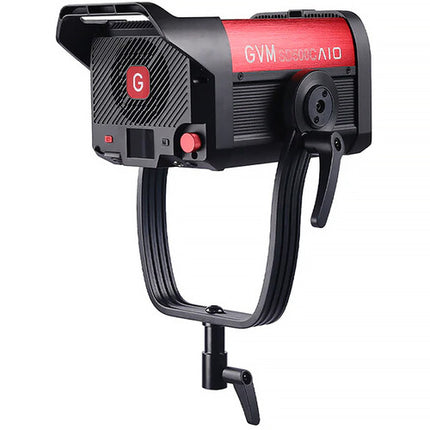 GVM SD500C AIO RGB LED Monolight Luz Cine 18400 Lux 2000-10000K
