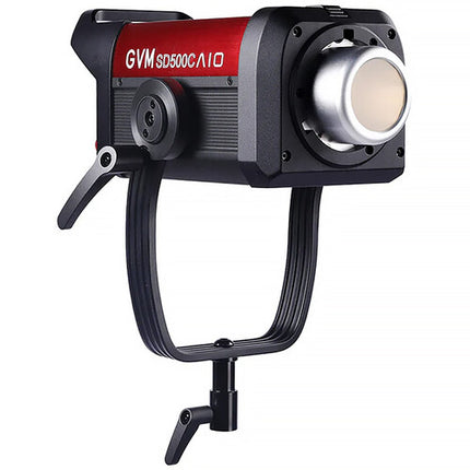 GVM SD500C AIO RGB LED Monolight Luz Cine 18400 Lux 2000-10000K