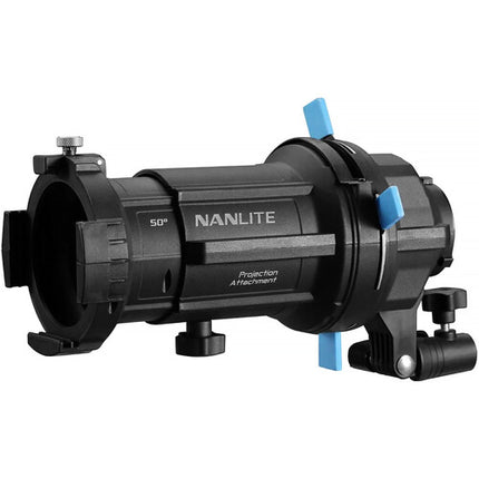 Nanlite Lente Intercambiable 50° para Proyector FM Montura con Estuche Suave