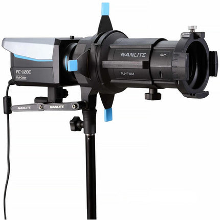 Nanlite Lente Intercambiable 50° para Proyector FM Montura con Estuche Suave