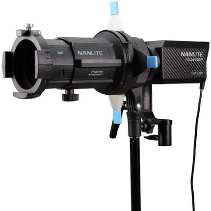 Nanlite Lente Intercambiable 50° para Proyector FM Montura con Estuche Suave