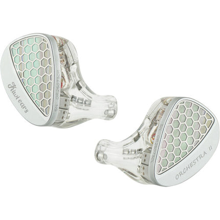 Kiwi Ears by Linsoul Orchestra II Monitores In-Ear 10 Drivers 4-Way Crossover Verde