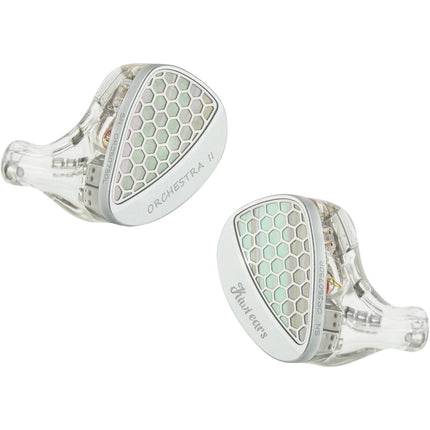 Kiwi Ears by Linsoul Orchestra II Monitores In-Ear 10 Drivers 4-Way Crossover Verde