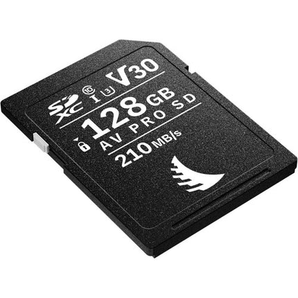 Angelbird 128GB AV PRO UHS-I Tarjeta de Memoria SDXC 210MB/s Lectura 75MB/s Escritura